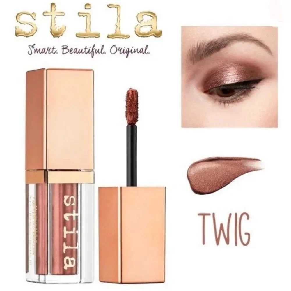 NIB Stila Shimmer & Glow Liquid in Twig